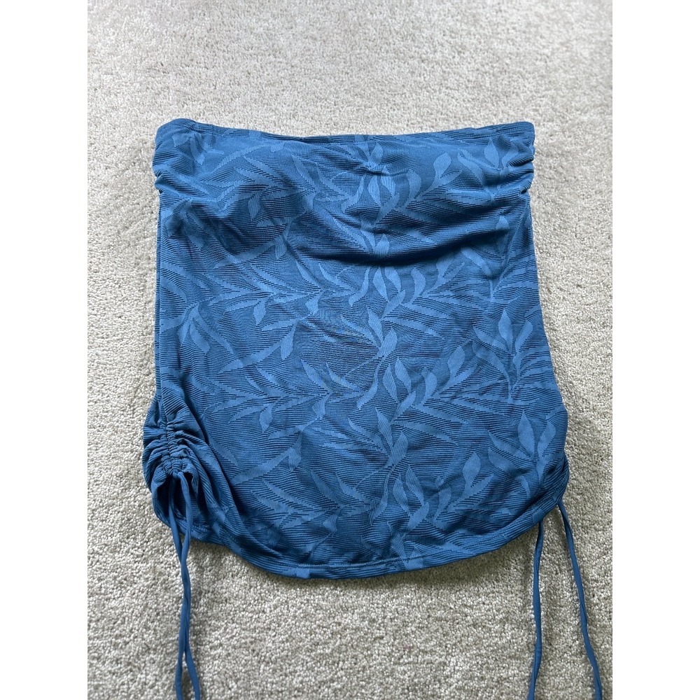 New Directions Women's Swimwearโ Blue Large Polyester Spandex